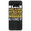 melanin african american woman Samsung Galaxy S8