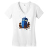 found some spare parts Women's V-Neck T-Shirt