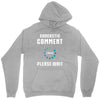 sarcastic comment loading Unisex Hoodie
