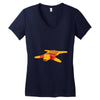 christopher's den Women's V-Neck T-Shirt