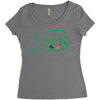 vegan Women's Triblend Scoop T-shirt