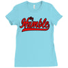 humble Ladies Fitted T-Shirt