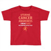 i wear peach for some special to me Toddler T-shirt