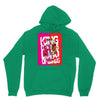 card as Unisex Hoodie