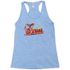sexual tyrannosaurus Racerback Tank