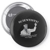 scientists Pin-back button