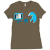 retweet Ladies Fitted T-Shirt