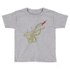 caution octopus&rsquo; may be larger than it appears Toddler T-shirt