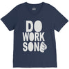 do work son V-Neck Tee