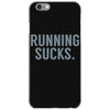running sucks iPhone 6/6s Case