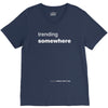 trending somewhere V-Neck Tee