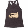 the shaggin' wagon Racerback Tank