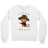 nightmare on kitty street Crewneck Sweatshirt