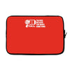 i'm here because you broke something Laptop sleeve