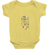 alpha wars Baby Onesie
