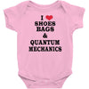geek chick nr 1 Baby Onesie
