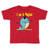 i am a magical Toddler T-shirt