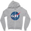 Nasa Parody Gay Zipper Hoodie