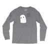 sad ghost Long Sleeve Shirts