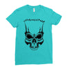 stupid skull Ladies Fitted T-Shirt