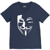 anonymous hacker che new V-Neck Tee