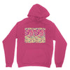 pink triangle print Unisex Hoodie