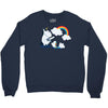 rainbow Crewneck Sweatshirt