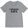 Choose Life V-Neck Tee