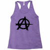 A logo Racerback Tank