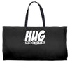 hug machine funny joke Weekender Totes