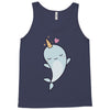cute kawaii narwhals are cute Tank Top