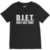 d.i.e.t V-Neck Tee
