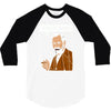 your mom freud 3/4 Sleeve Shirt