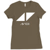 avicii Ladies Fitted T-Shirt