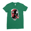 corruption Ladies Fitted T-Shirt