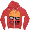 trust me! Zipper Hoodie