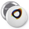 orbital wonky style Pin-back button