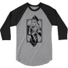 card girl deat game 3/4 Sleeve Shirt