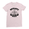 mugatu gym suit Ladies Fitted T-Shirt