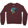 invader spiff Crewneck Sweatshirt