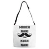 mooch nai toh kuch nai Adjustable Strap Totes