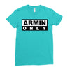 armin only logo Ladies Fitted T-Shirt