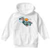 astronaut dog Youth Hoodie