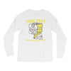 this test was a piece of cake Long Sleeve Shirts