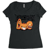 halloween Women's Triblend Scoop T-shirt