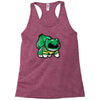 green ranger bulbasaur Racerback Tank