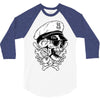 death captain 3/4 Sleeve Shirt