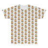 Tropical Pineapple All Over Men's T-shirt