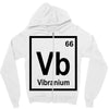 Vibranium Zipper Hoodie