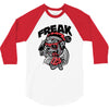 sushi freak 3/4 Sleeve Shirt